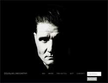 Tablet Screenshot of douglasjmccarthy.com